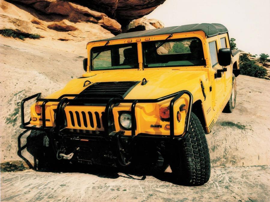  Hummer H1 Convertible 1992 года  (фото 7 из 40)